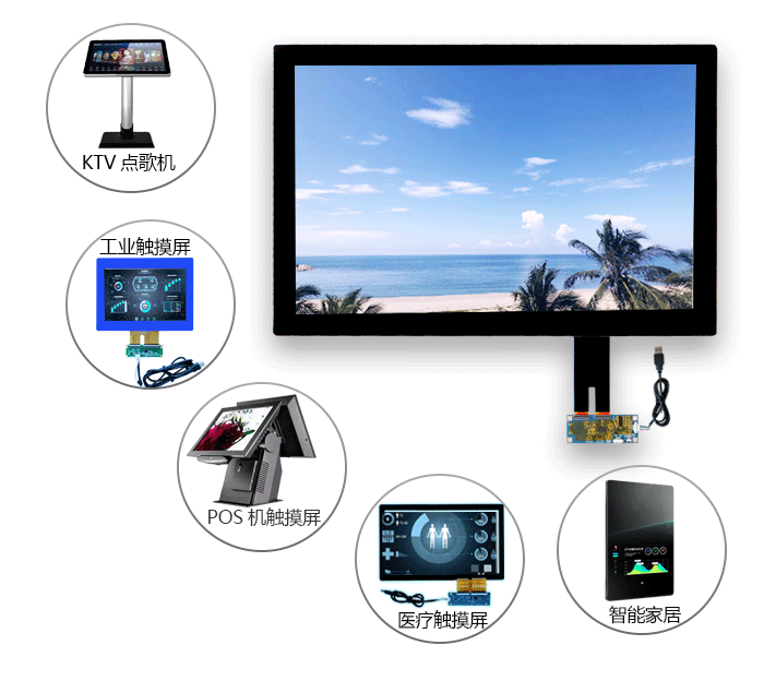 J9九游会游戏工业触摸屏